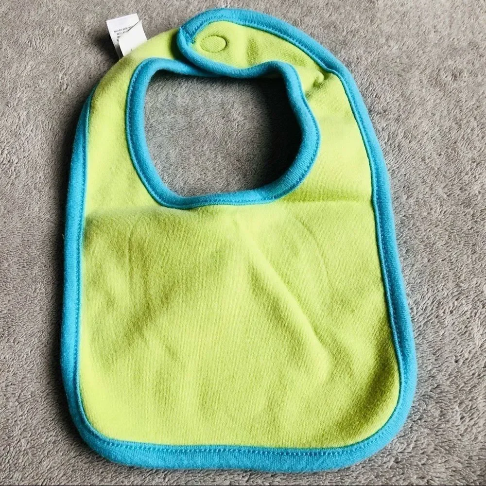 Jumping Beans Expert Crawler Baby Bib